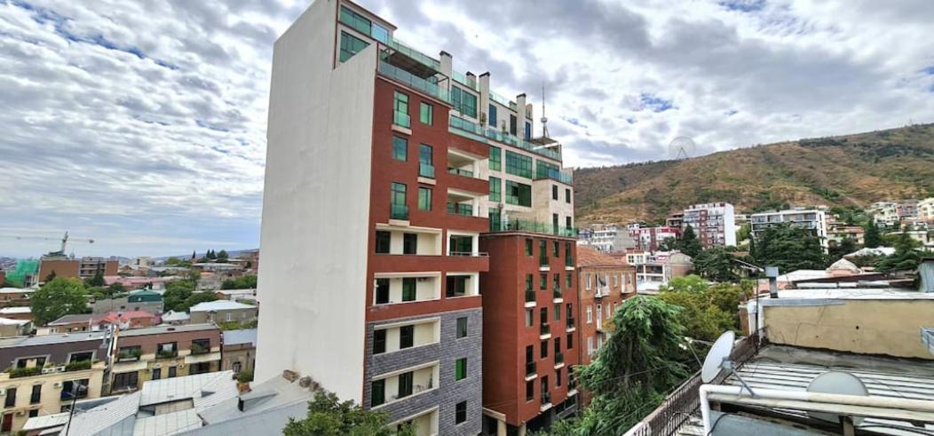 Duplex Apartment In The City Center Tbilisi Exterior foto